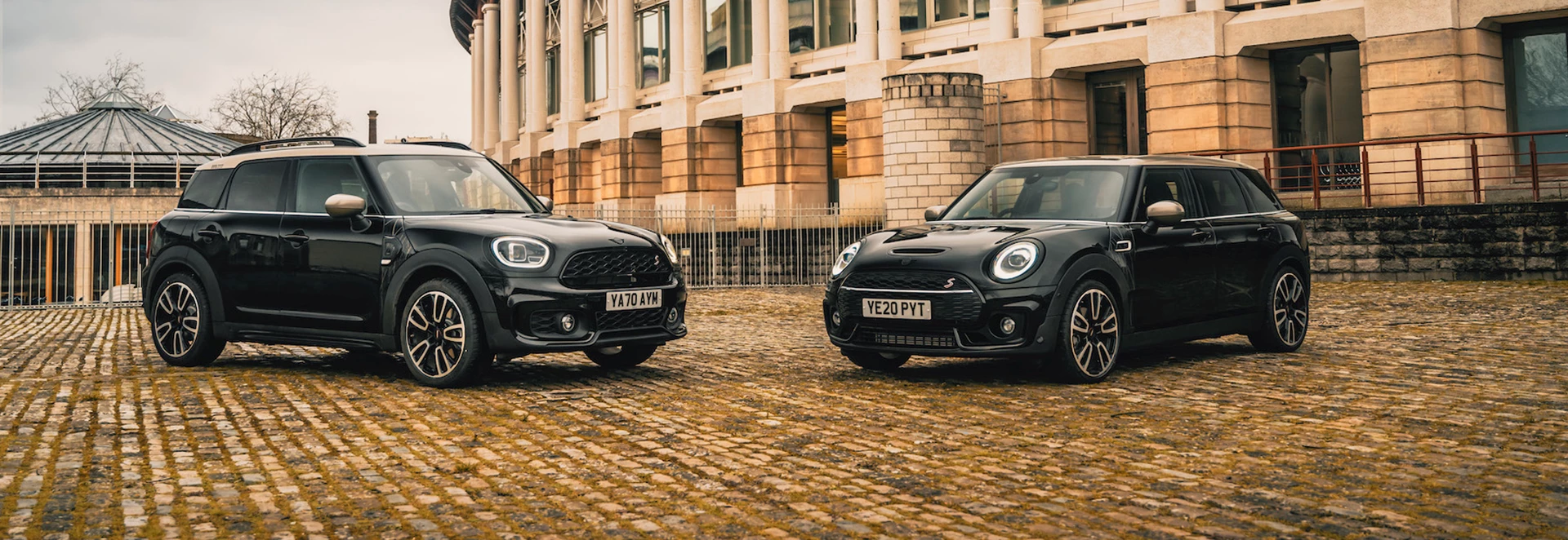 Mini Clubman and Countryman ranges expanded with new Shadow Edition 